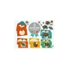 Lovely Paper by Djeco Cartes d'invitation Pow Bang - Djeco Online