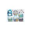 Lovely Paper by Djeco Cartes d'invitation Tous à bord - Djeco Clearance