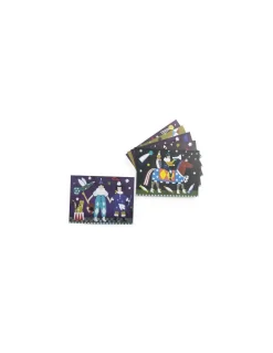 Moulin Roty Cartes fantastiques Les comètes filantes - Hot