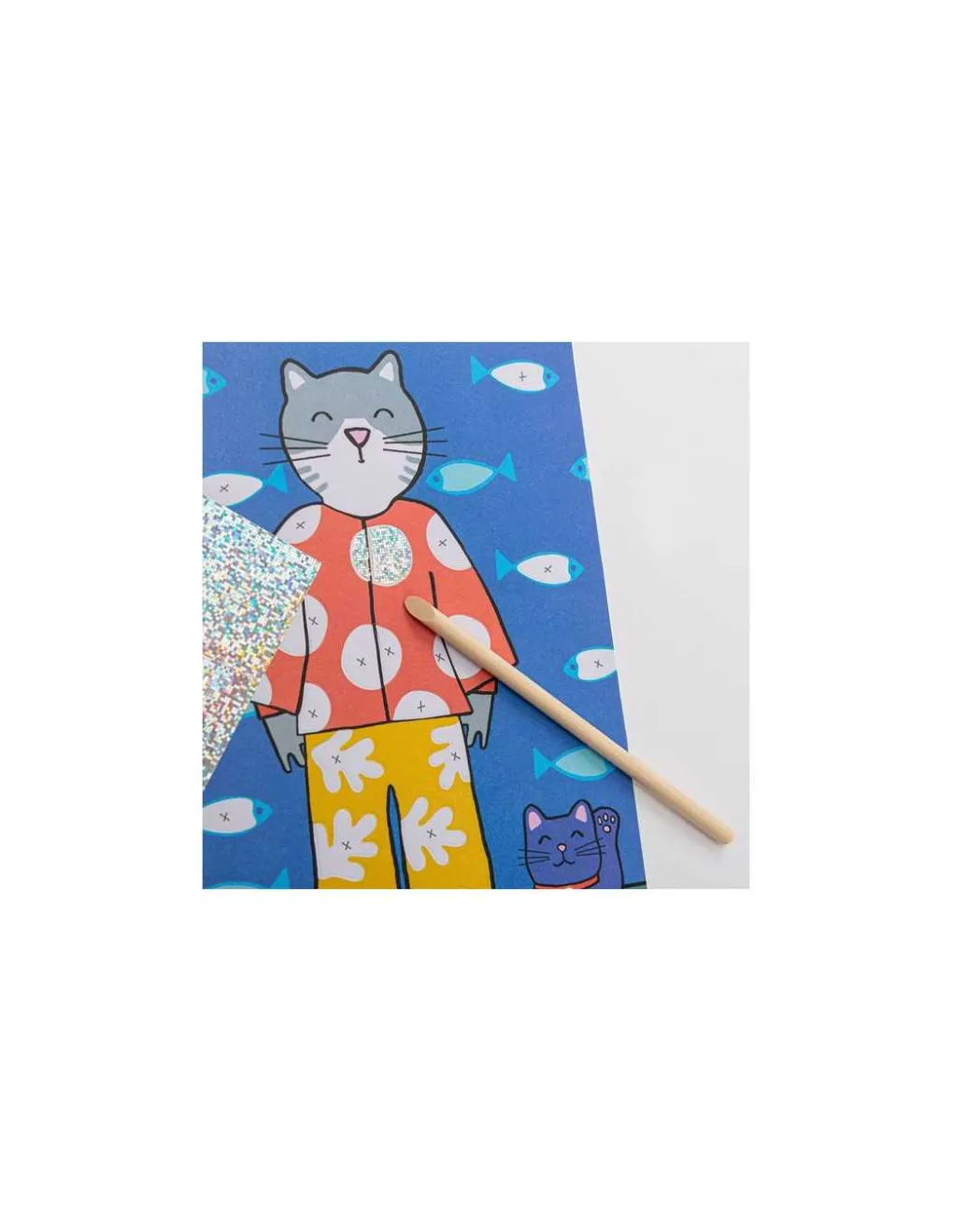 Moulin Roty Cartes fantastiques Les Loufoques - Hot