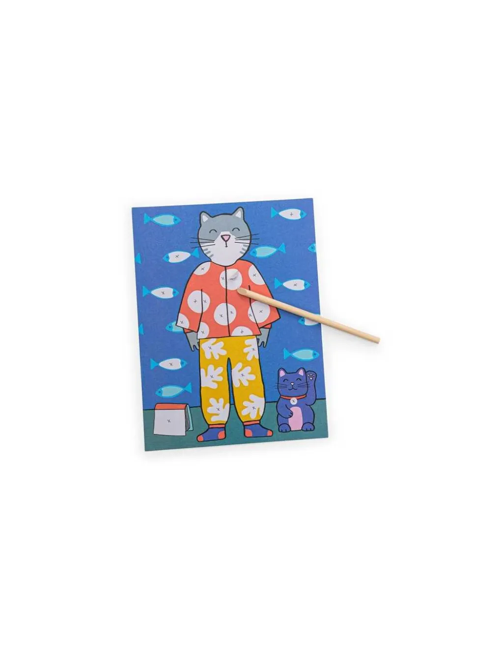 Moulin Roty Cartes fantastiques Les Loufoques - Hot
