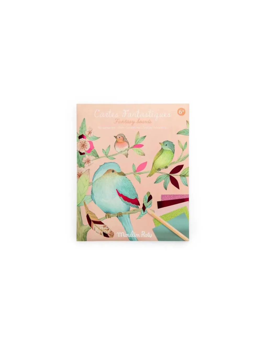 Moulin Roty Cartes fantastiques Les Rosalies -