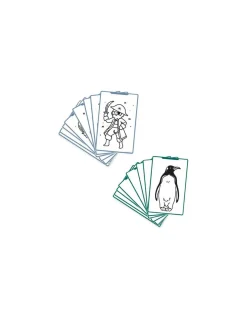 Kidywolf Cartes Kidydraw Mini Animaux et Pirates - Online