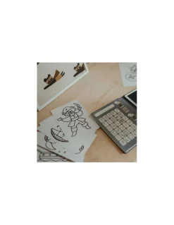 Kidywolf Cartes Kidydraw Mini Animaux et Pirates - Online