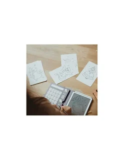 Kidywolf Cartes Kidydraw Mini Il était une fois et Animaux - Best