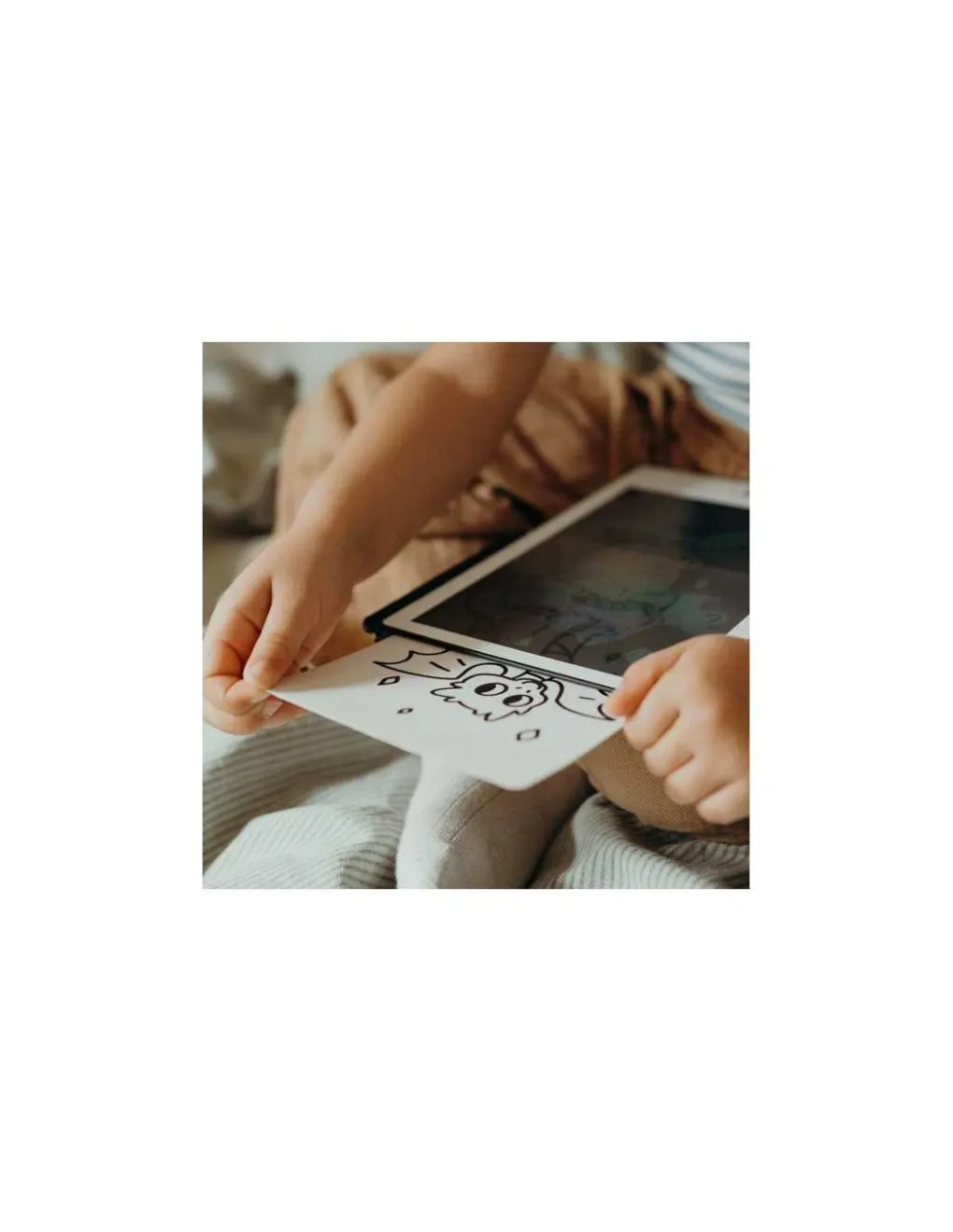 Kidywolf Cartes Kidydraw Mini Il était une fois et Animaux - Best