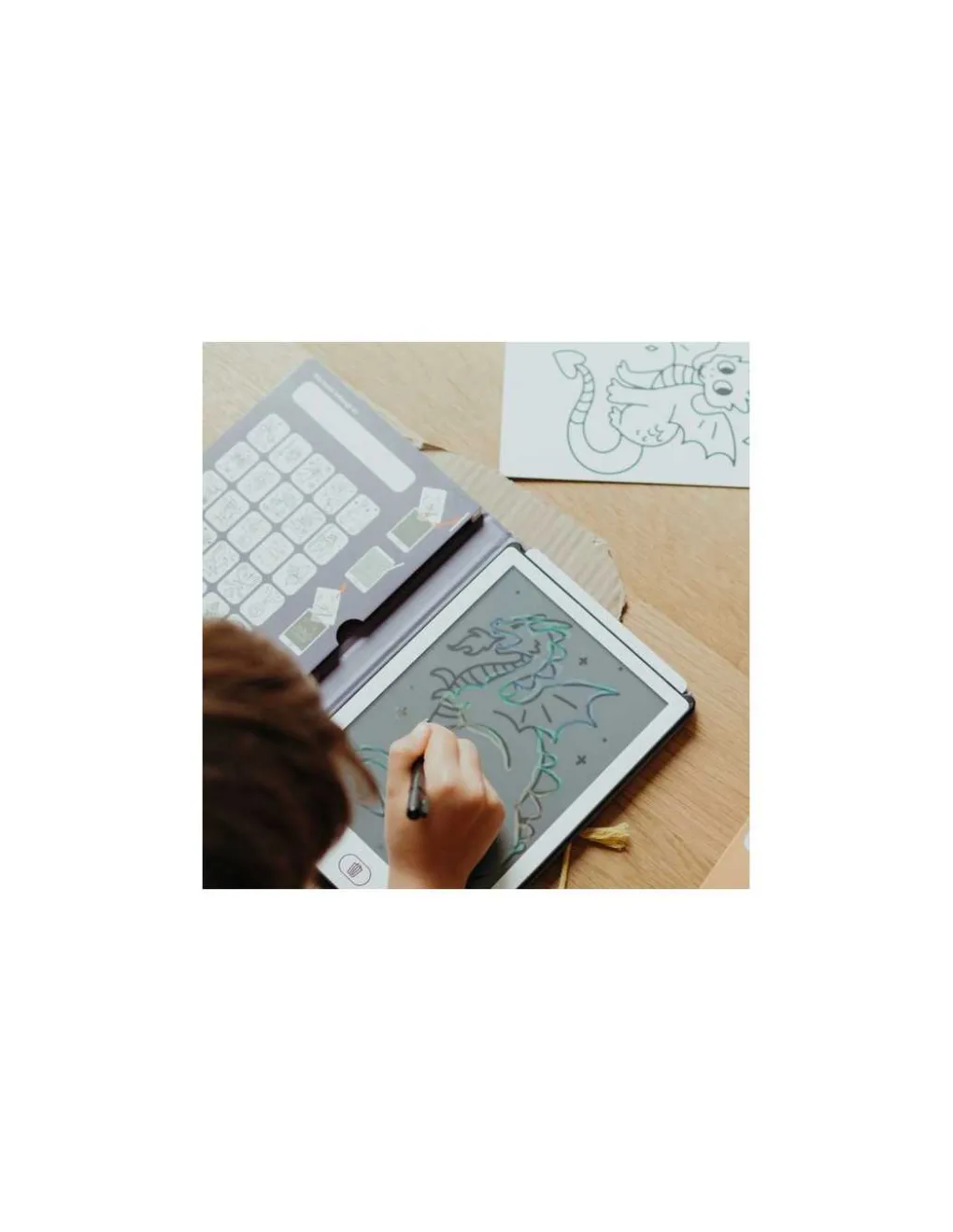 Kidywolf Cartes Kidydraw Mini Il était une fois et Animaux - Best
