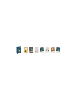 Moulin Roty Cartes Mes 12 premiers mois Les Moustaches - Best