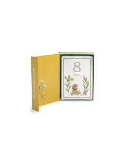 Moulin Roty Cartes Mes 12 premiers mois Trois Petits Lapins - Hot