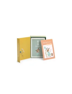 Moulin Roty Cartes Mes 12 premiers mois Trois Petits Lapins - Hot