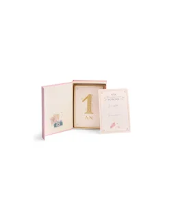 Moulin Roty Cartes Mes 12 premiers mois La petite école de danse - Clearance