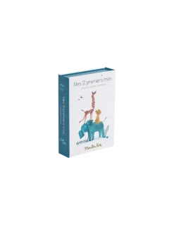 Moulin Roty Cartes Mes 12 premiers mois Sous mon baobab - Best
