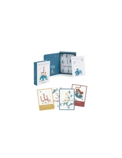 Moulin Roty Cartes Mes 12 premiers mois Sous mon baobab - Best