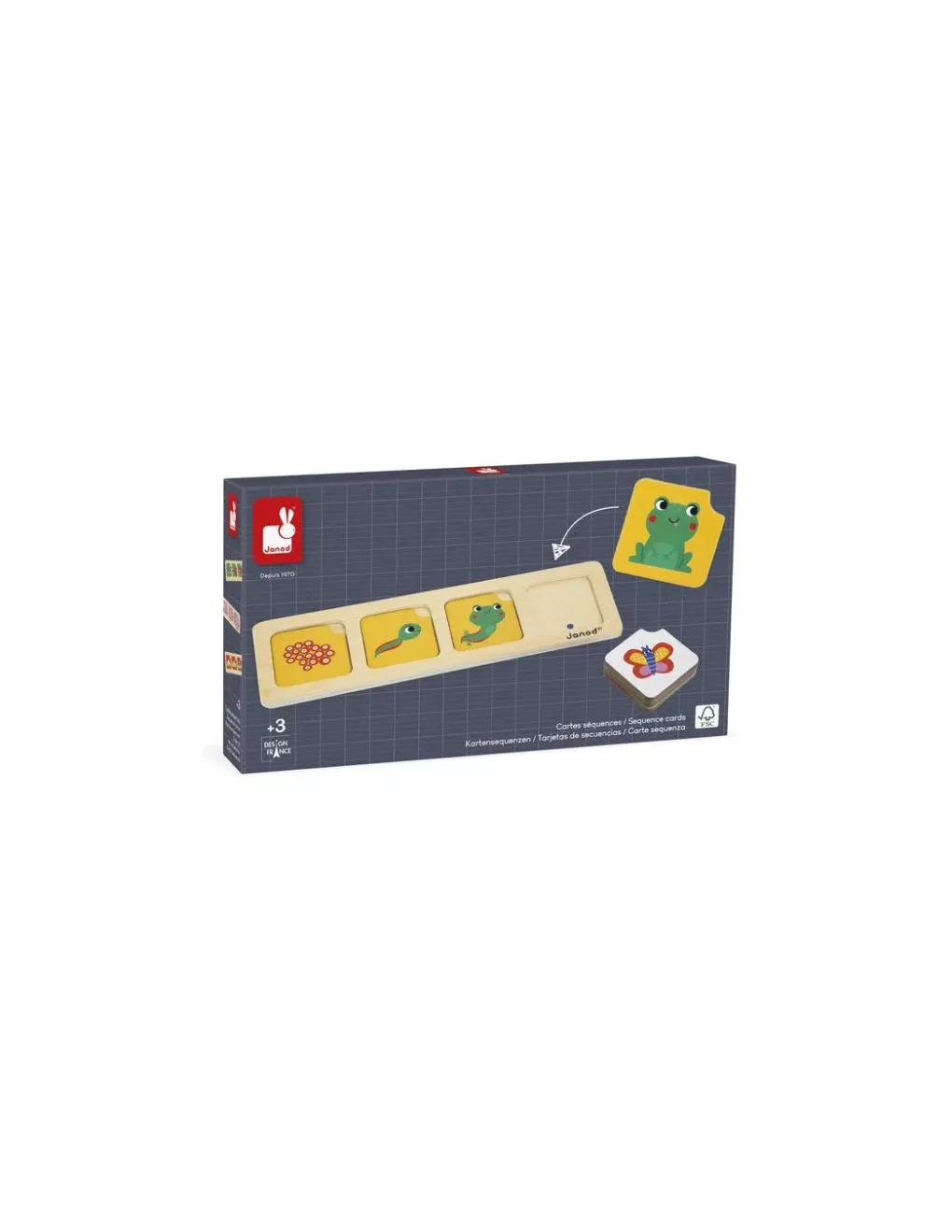 Janod Cartes séquences Le Jardin - Hot