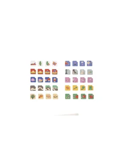 Janod Cartes séquences Le Jardin - Hot