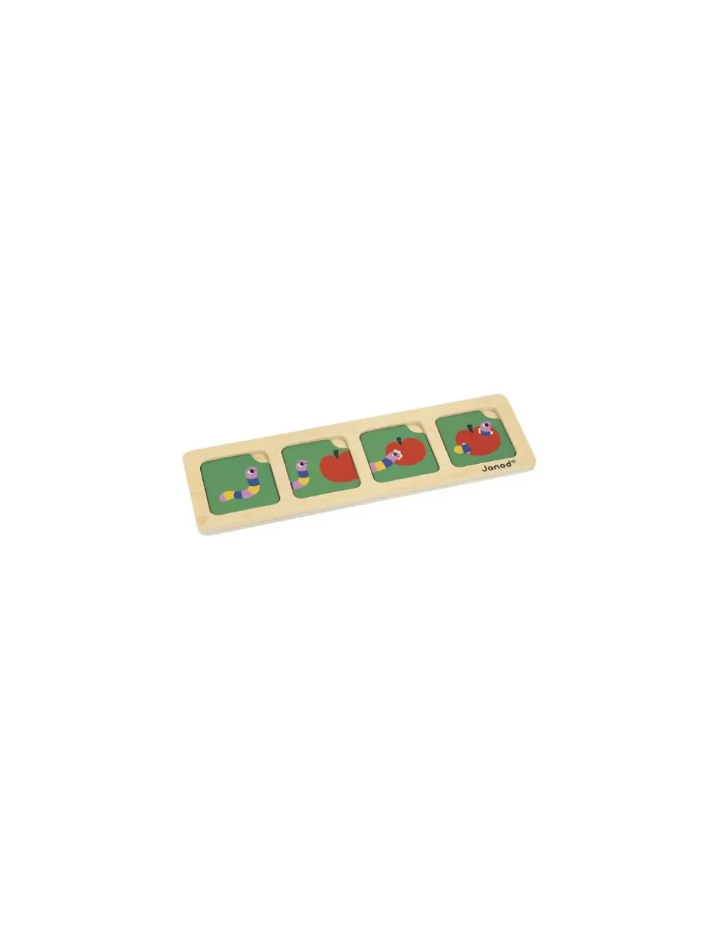 Janod Cartes séquences Le Jardin - Hot