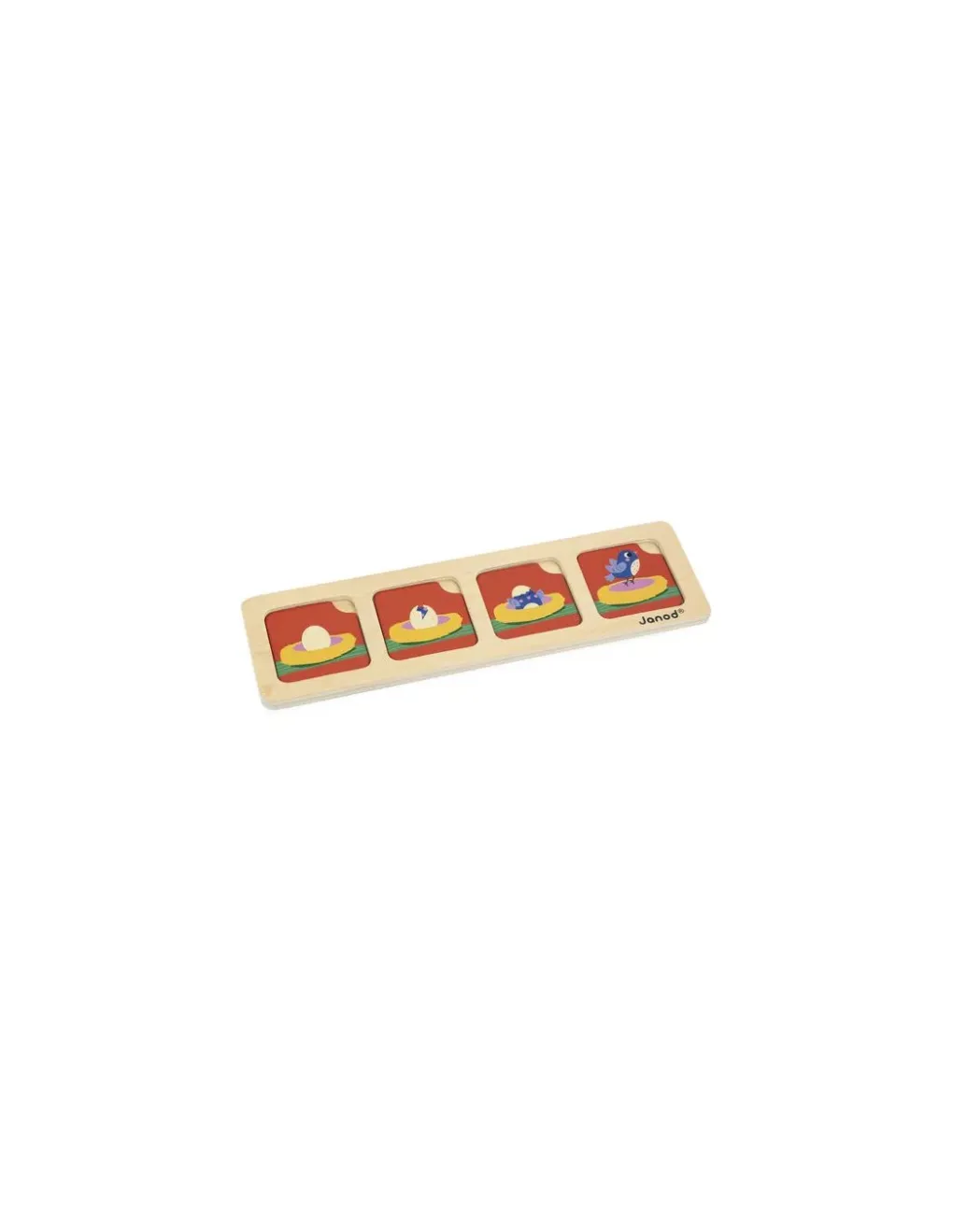 Janod Cartes séquences Le Jardin - Hot