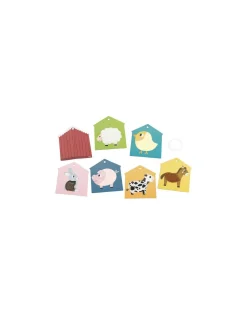 Janod Cartes tactiles Ferme - Outlet