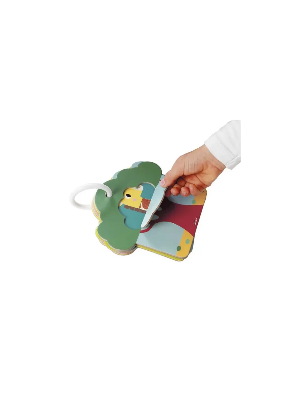 Janod Cartes tactiles Savane - Hot