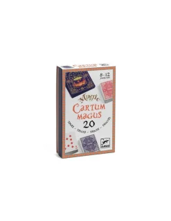 Djeco Cartum Magus 20 tours de magie - Discount