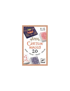 Djeco Cartum Magus 20 tours de magie - Discount