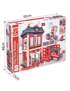 Hape Toys Caserne de pompier - Hape Best