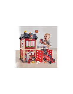 Hape Toys Caserne de pompier - Hape Best