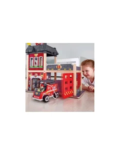 Hape Toys Caserne de pompier - Hape Best