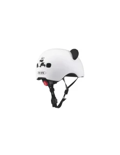 Micro Mobility Casque enfant Panda 3D taille XS - Outlet