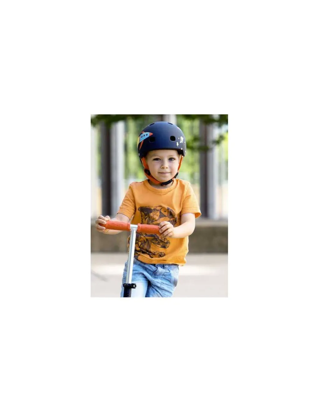 Micro Mobility Casque enfant Rocket taille S - Clearance