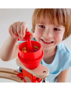Hape Toys Castle escape circuit de billes - Hape Clearance