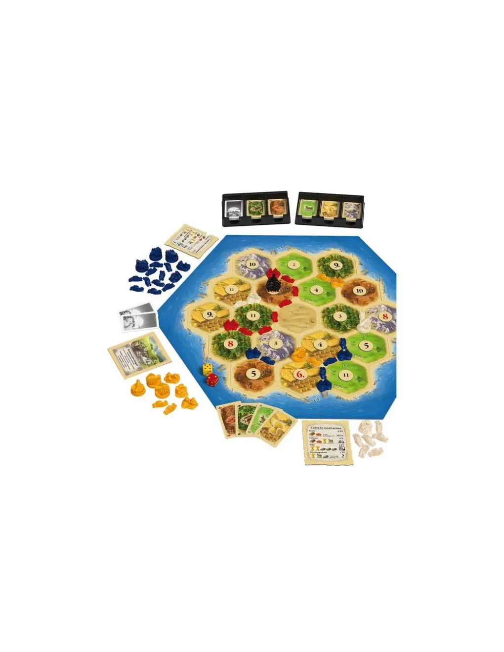 Asmodee Catan - Le jeu de base New