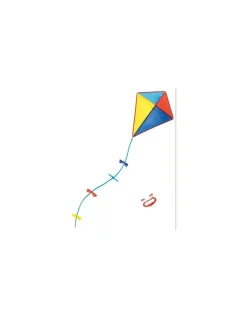 Moulin Roty Cerf volant multicolore - Online