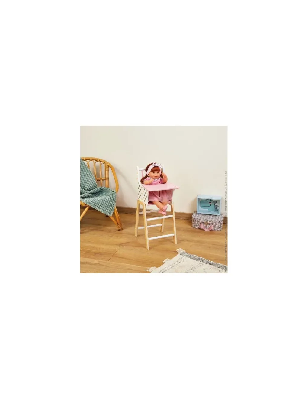 Janod Chaise haute Candy Chic - Sale