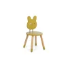 Moulin Roty Chaise ocre Trois petits lapins - Sale