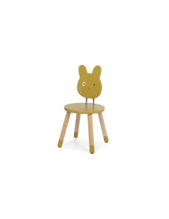 Moulin Roty Chaise ocre Trois petits lapins - Sale