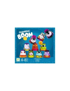 Djeco Chamboule-tout Chamboul Boom - Sale