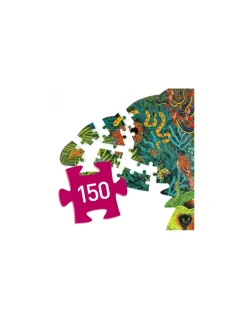 Djeco Chameleon Puzz'art 150 pièces - Discount
