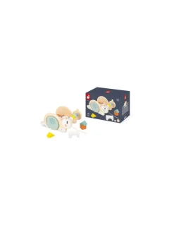 Janod Chariot cube Escargot Sweet Cocoon -