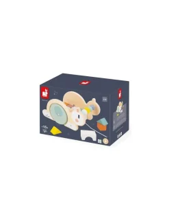 Janod Chariot cube Escargot Sweet Cocoon -
