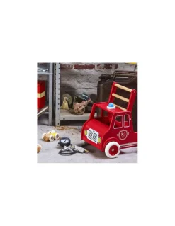 Vilac Chariot de marche camion de pompiers - Sale