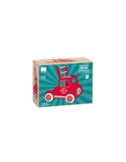 Vilac Chariot de marche camion de pompiers - Sale