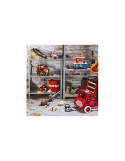 Vilac Chariot de marche camion de pompiers - Sale