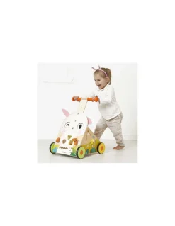 Janod Chariot de marche Lapin -