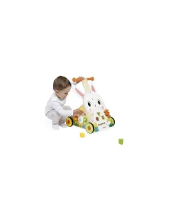 Janod Chariot de marche Lapin -