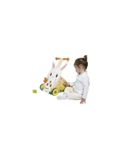 Janod Chariot de marche Lapin -