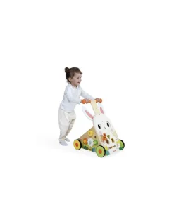 Janod Chariot de marche Lapin -
