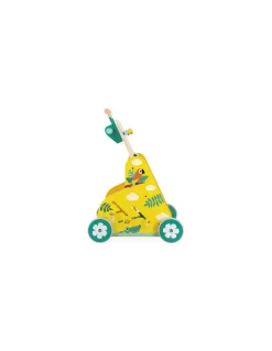 Janod Chariot de marche multi activités Tropik - Hot