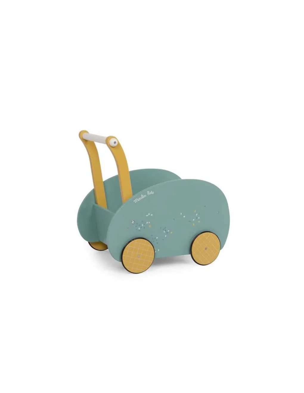 Moulin Roty Chariot de marche Trois petits lapins - Discount