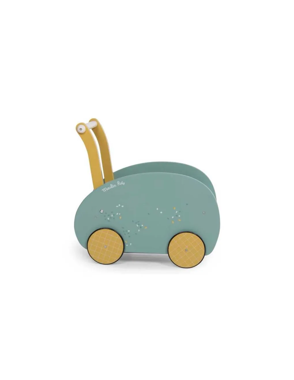 Moulin Roty Chariot de marche Trois petits lapins - Discount